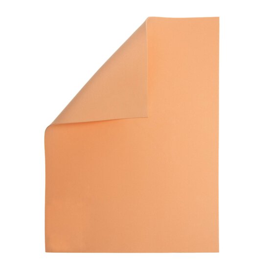 Peach EVA Foam Sheet 22.5cm x 30cm image number 1