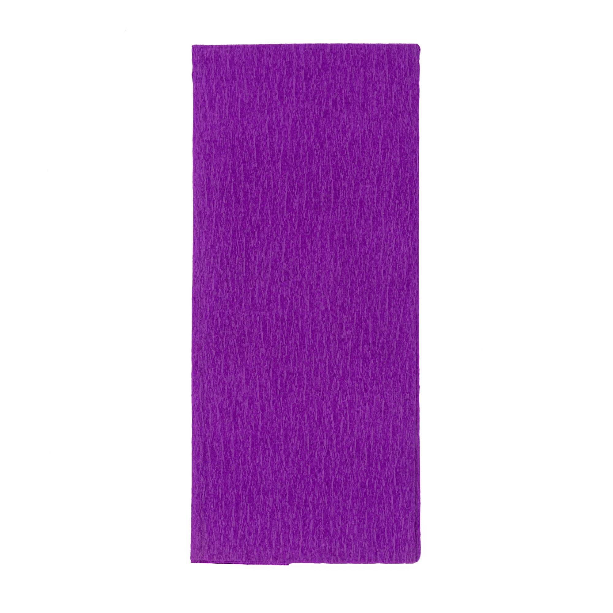 Purple Crepe Paper 100cm x 50cm Hobbycraft