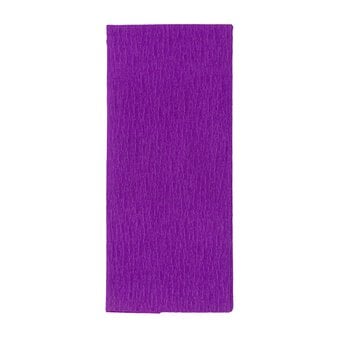 Purple Crepe Paper 100cm x 50cm