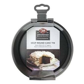 Tala Performance Non-Stick Deep Cake Tin 6 Inches image number 2