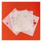 Sizzix Heart Wreath Layered Stencil Set 4 Pack image number 2