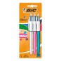 BIC 4 Colours Shine Pens 3 Pack image number 1