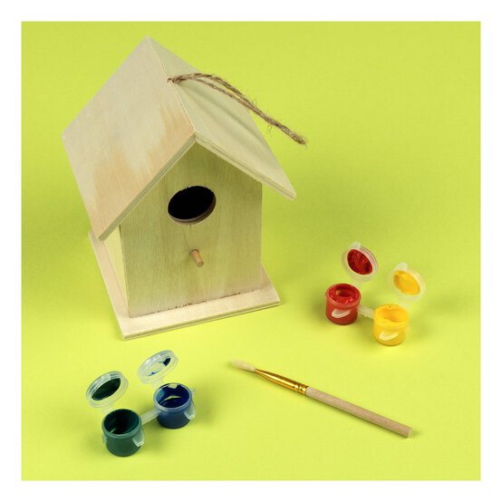 Hobbycraft Plywood Bird Box image number 2