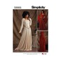 Simplicity Women's Costume Sewing Pattern S8866 (R5 14-22) image number 1