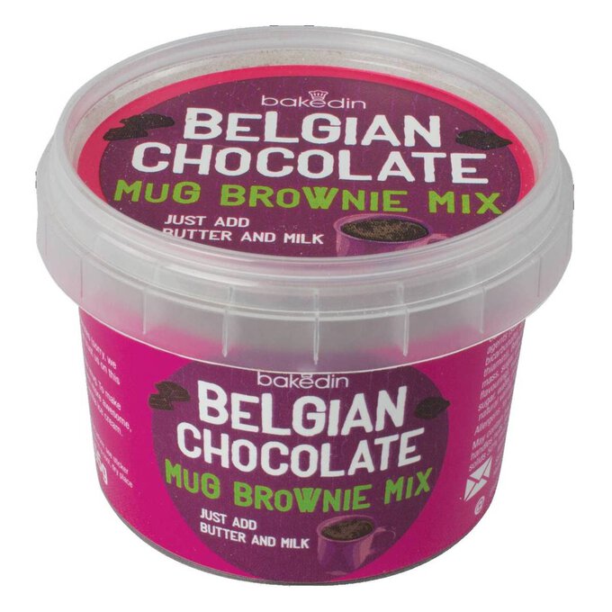 Bakedin Chocolate Mug Brownie Mix image number 1