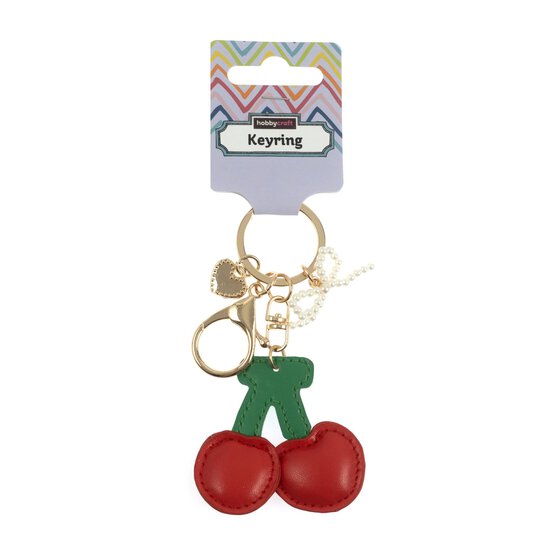 Cherry Keyring image number 4