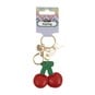 Cherry Keyring image number 4