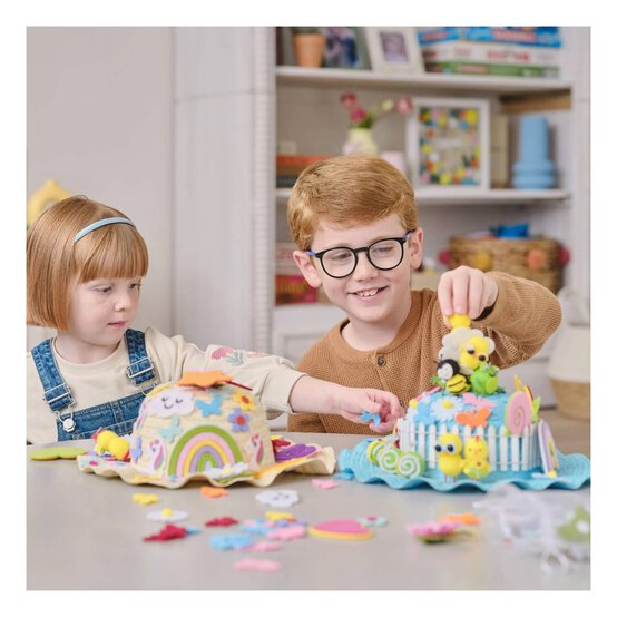 Unicorn and Rainbow Bonnet Making Bundle image number 3