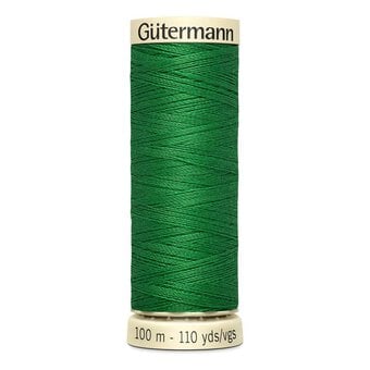 Gutermann Green Sew All Thread 100m (396)