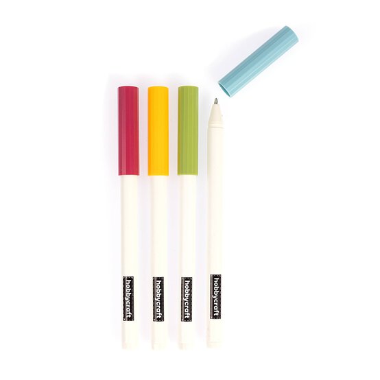 Assorted Ballpoint Pens  4 Pack image number 1