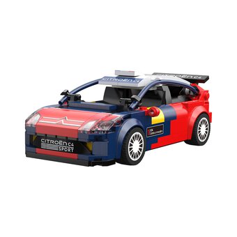 CaDA 2008 Citroen C4 WRC 296 Pieces