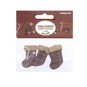 Tartan Stocking Felt Toppers 4 Pack image number 3