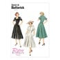 Butterick Vintage Dress Sewing Pattern B6018 (14-22) image number 1