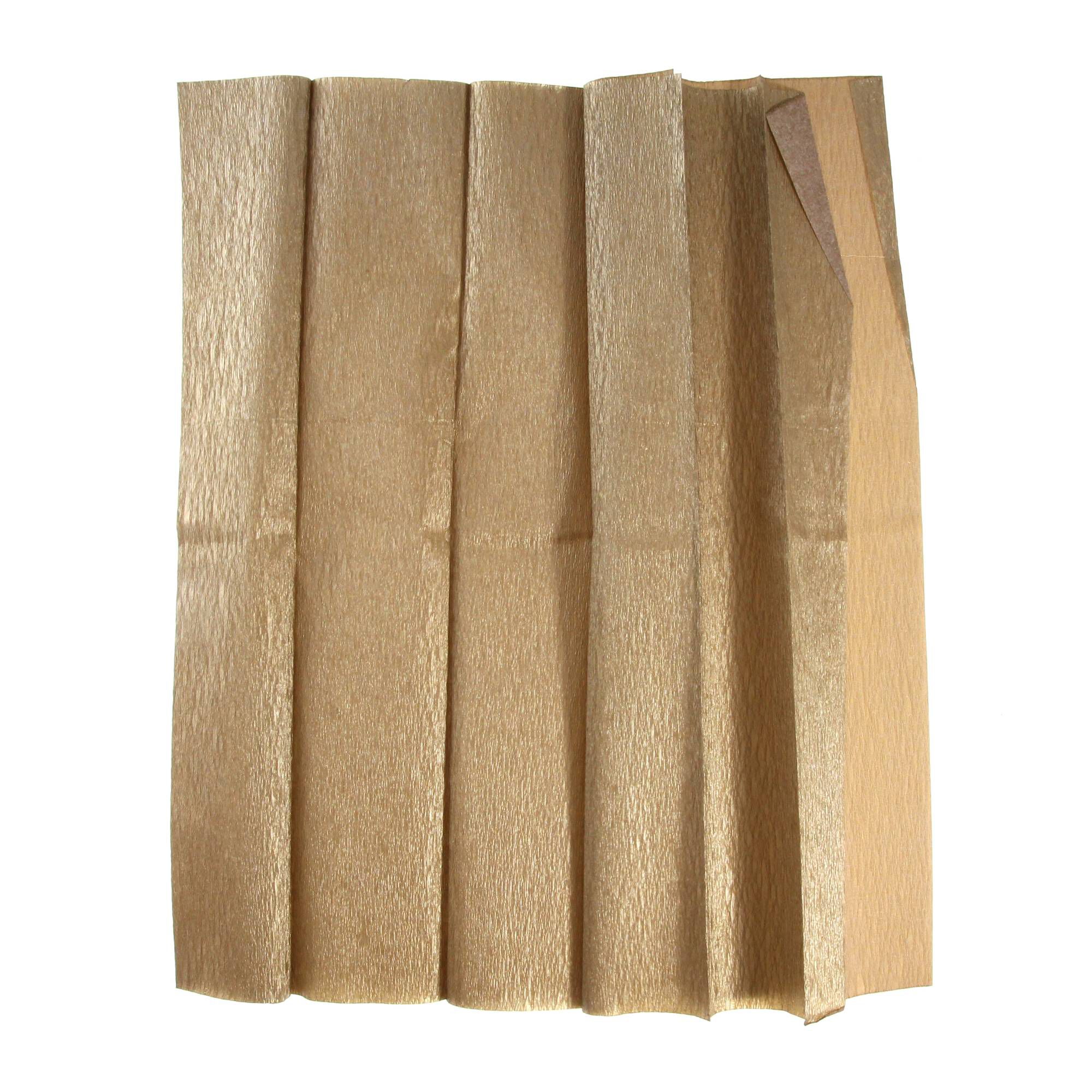 Metallic Gold Crepe Paper 100cm x 50cm Hobbycraft