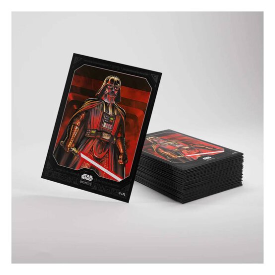 Gamegenic Star Wars: Unlimited Darth Vader Art Sleeves 60 Pack image number 3