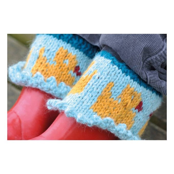 FREE PATTERN Duck Boot Cuffs Pattern image number 1