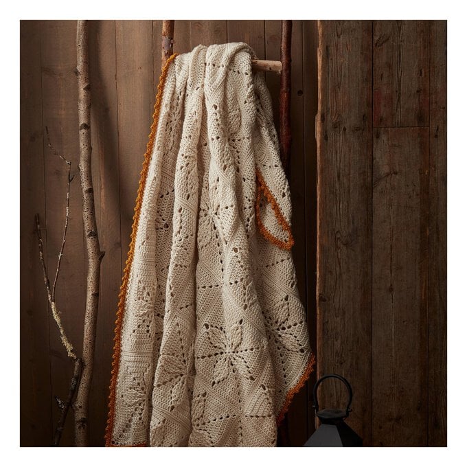Knitcraft Heirloom Crochet Blanket Digital Pattern 0279 image number 1