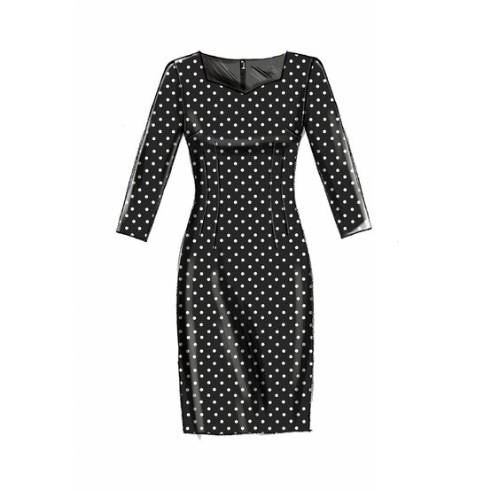 McCall&rsquo;s Petite Dress Sewing Pattern M7085 (14-22) image number 3