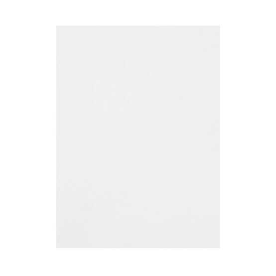 White Self-Adhesive EVA Foam Sheet 22.5 x 30cm image number 1
