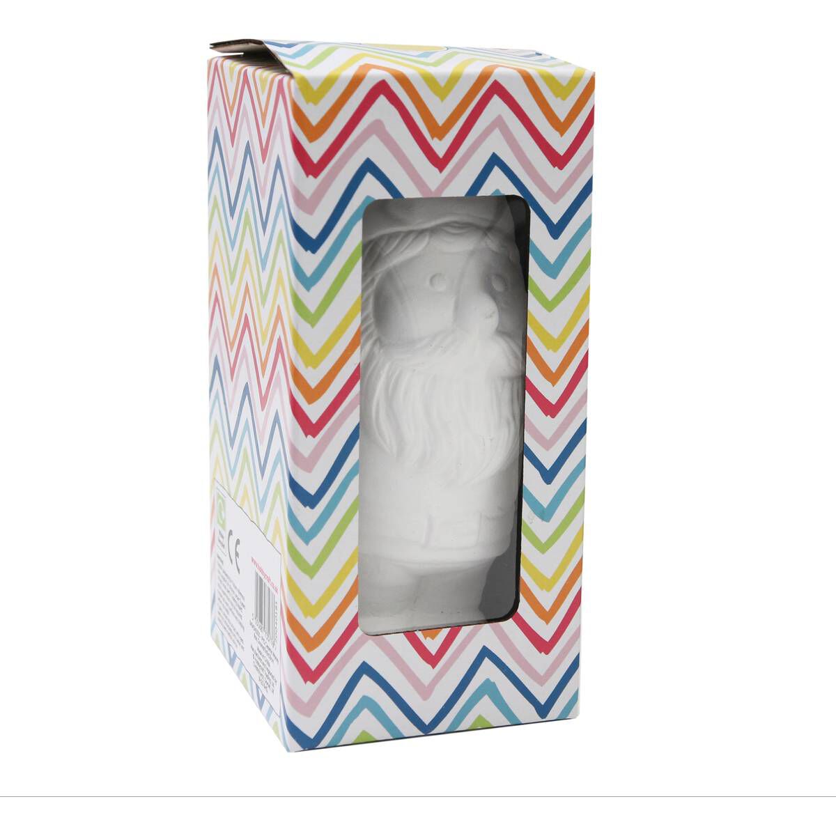 Paint Your Own Gnome Money Box Hobbycraft