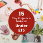 15 Clay Projects to Make for Under £15 image number 1