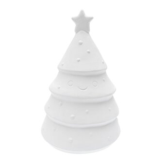 Ceramic Christmas Tree 16cm