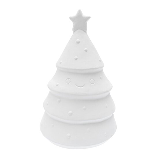 Ceramic Christmas Tree 16cm image number 2