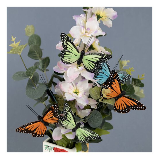 Butterflies on Wire 6 Pack image number 3