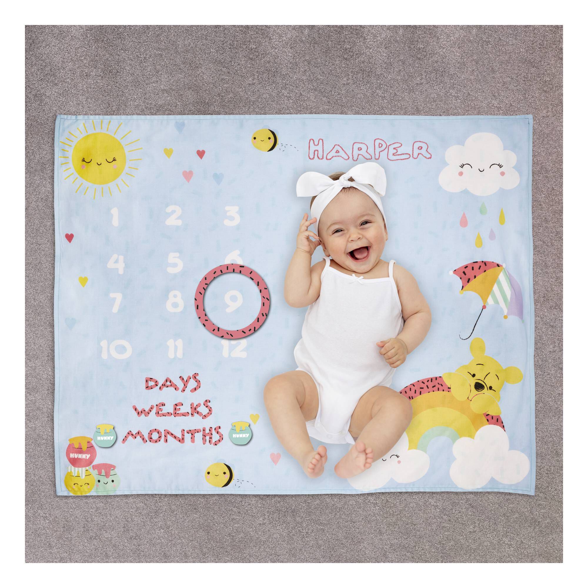 Disney Winnie the Pooh Milestone Mat Sewing Kit Hobbycraft