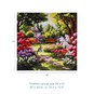 Trimits Garden XL Cross Stitch Kit 62cm x 40cm image number 4