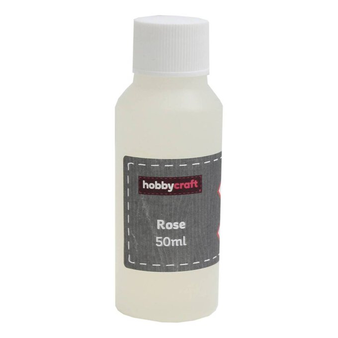 Rose Candle Fragrance Oil 50ml Hobbycraft