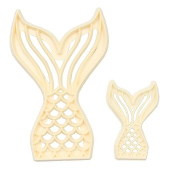 FMM Mermaid Tail Cutters 2 Pieces