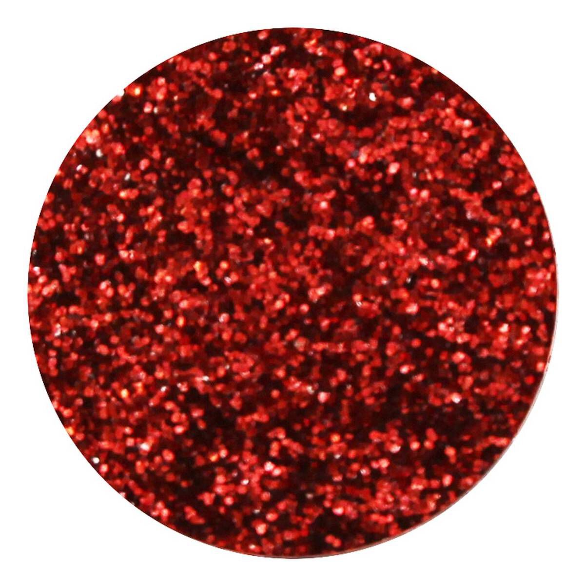 Red Biodegradable Glitter Shaker 20g Hobbycraft