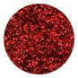 Red Biodegradable Glitter Shaker 20g image number 2