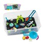 Outer Space Sensory Bin image number 1