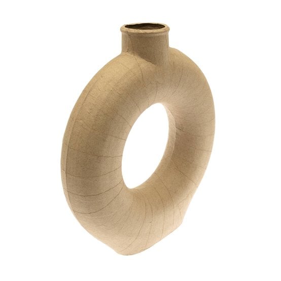 Decopatch Mache Waterproof Ring Vase 23cm image number 3
