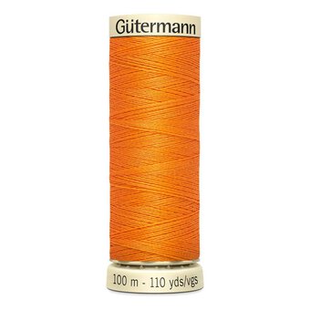 Gutermann Orange Sew All Thread 100m (350)