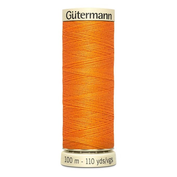 Gutermann Orange Sew All Thread 100m (350) image number 1