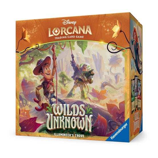 Disney Lorcana Wilds Unknown Illumineer&rsquo;s Trove Set image number 1