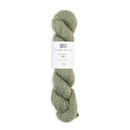 Bramble & Fleece Grassington Sheepsoft DK 100g  image number 1