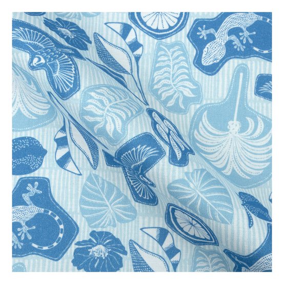 Mediterranean Medley Cotton Fat Quarters 4 Pack image number 5