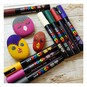 Uni-ball Posca Cool PC-5M Marker Pens 8 Pack image number 2