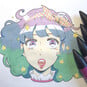 Get Started In Manga Drawing with Chie Kutsuwada and Winsor and Newton Promarkers image number 1