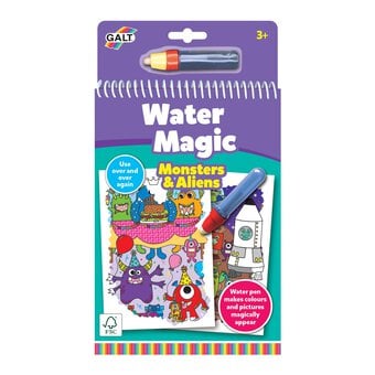 Galt Water Magic Monsters and Aliens