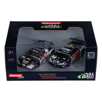 Carrera Pull Speed Red Bull Sportsline 2 Pack