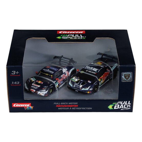 Carrera Pull Speed Red Bull Sportsline 2 Pack image number 1