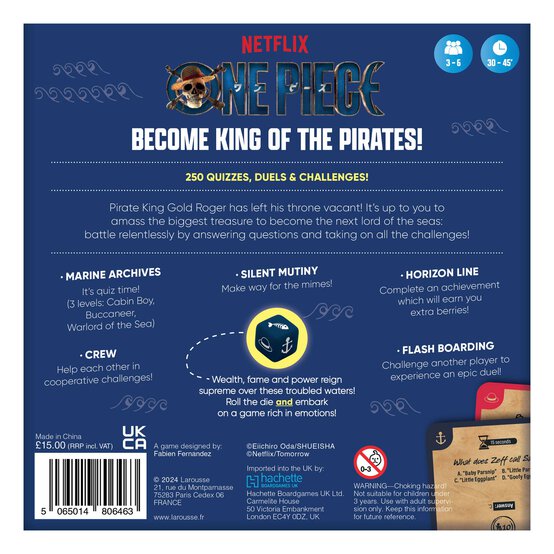 One Piece: Become King of the Pirates! image number 4