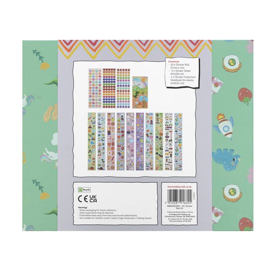 Sticker Box Kit 14 Pieces  image number 3