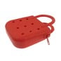 Red Charm Coin Case 12cm x 9.5cm image number 3
