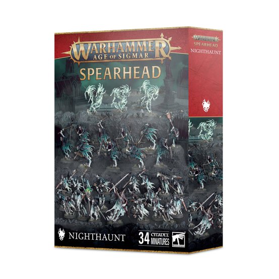 Warhammer Age of Sigmar Spearhead: Nighthaunt image number 1